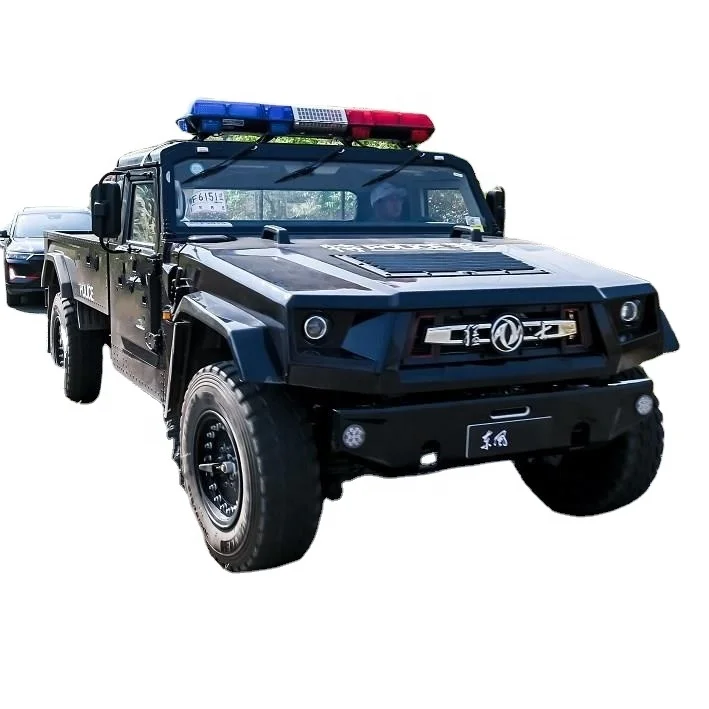 Dongfeng M50 4x4 Cargo Load Bearing 2460kg 4.0L Displacement 195hp Diesel Engine Truck All Terrain Vehicle