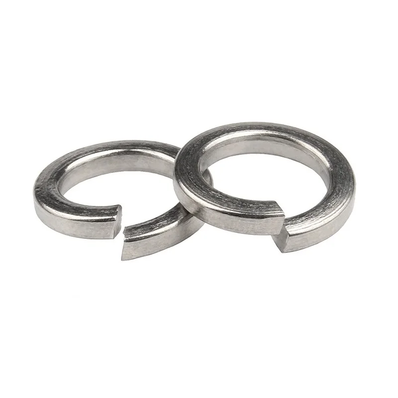 Stainless steel split washers Factory Stainless Steel Thick Split Flat Spring Washer 1-1/2