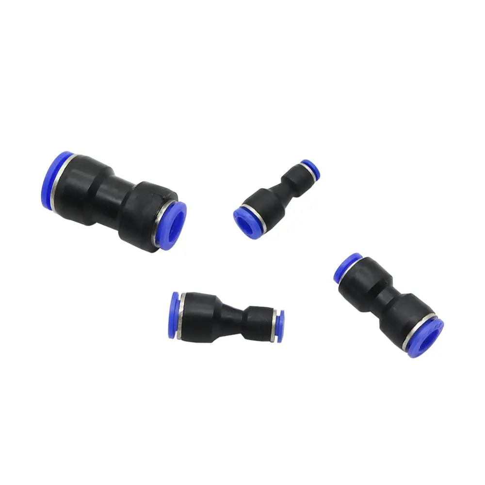 4/6/8/10/12 мм интерфейс замок-фиксатор уменьшая прямой разъем садовый шланг для воды быстроразъемные соединения Пневматический воздушный выхлопной трубы адаптер