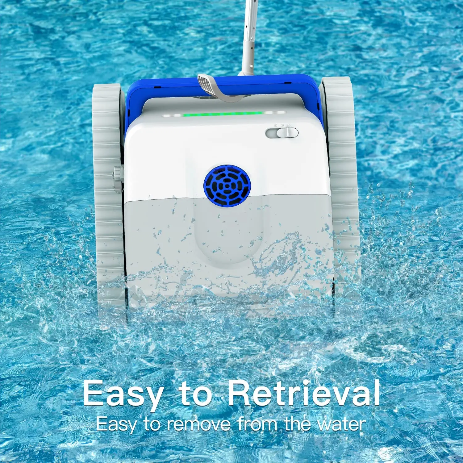2023 Airrobo robotic pool cleaners cordless swimming pool robot cleaner wall climbing Smart Navigation and parking