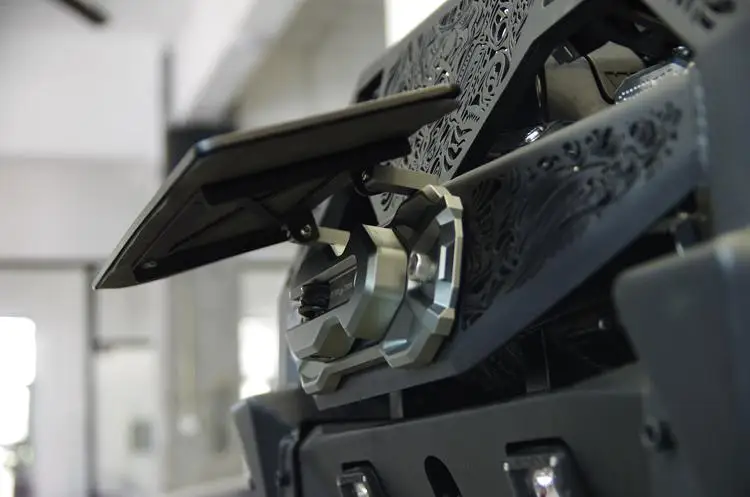 
Topfire Aluminium Alloy Farilead Accessories Parts Offroad for JK JL FJ Land Cruiser Prado 