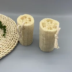 Wholesale Eco-friendly Natural Loofah Towel Dish Scrubber Household Cleaning Tools & Accessories