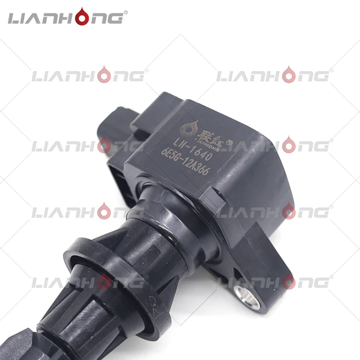 High Quality motor 6E5G-12A366 Ignition Coil for MAZDA 6 Ford Mondeo Zhisheng Ignition Coil 6E5G-12A366