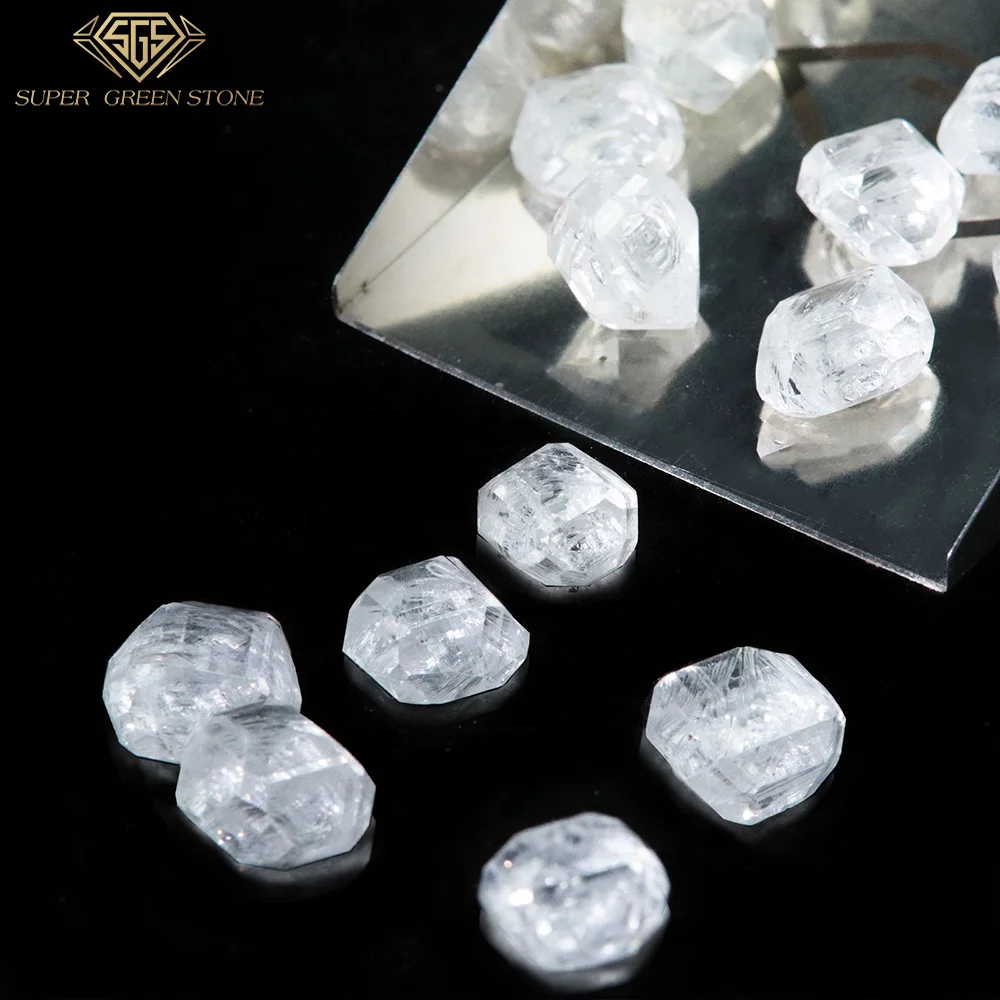 Chaoneng Factory Wholesale HPHT 1B Rough Lab Grown Diamond Loose Rough Diamond Price Synthetic Diamond Rough