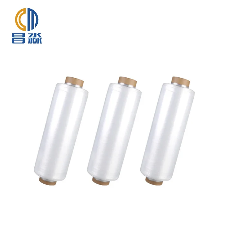 Good Quality Pe Industrial Grade Self Adhesive Transparent Protective Stretch Film