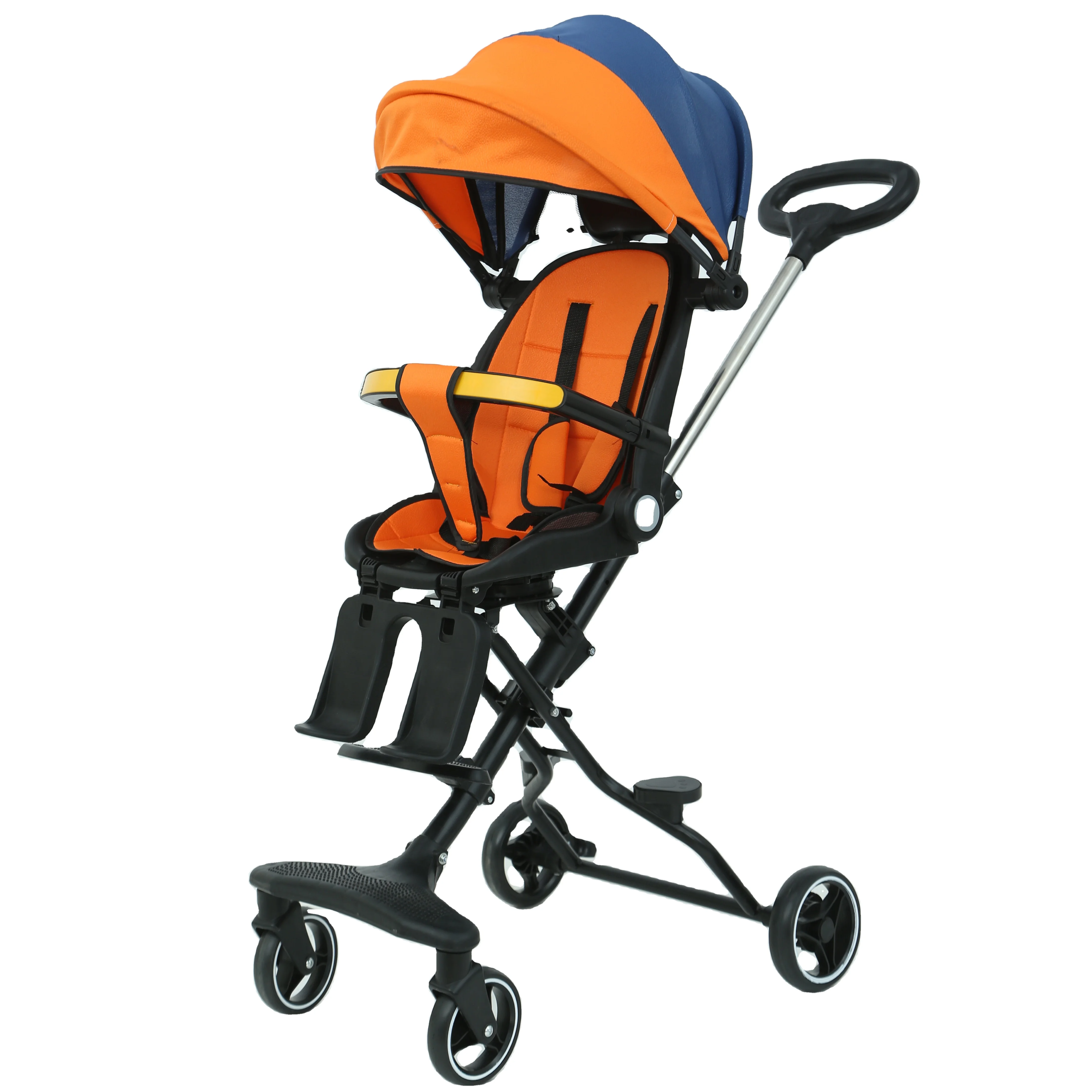 Baby Travel Baby Cart Pram Custom,3 In 1 Baby Carriage, Wholesale Multifunctional 3 In 1 Baby Strollers And Car Basket Seat
