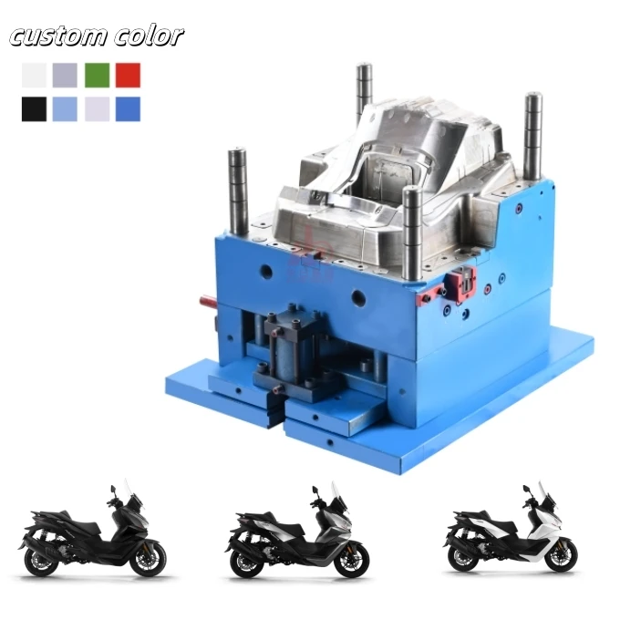 Motorcycle Body Systems Fairings Kits Steel Plastic Injection Mold Plastic Cover Hot & Cold Runner Machinery Parts Accessories