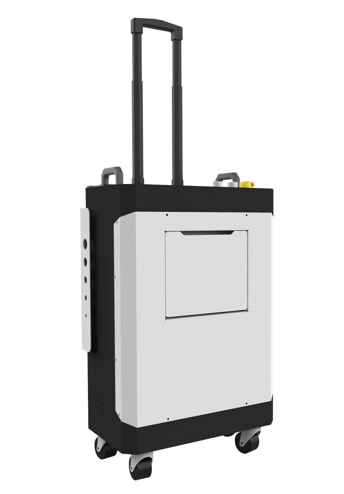 CNC Fibre Laser Pulse Cleaner Wall laser cleaner for metal paint and rust removal Easy to go out