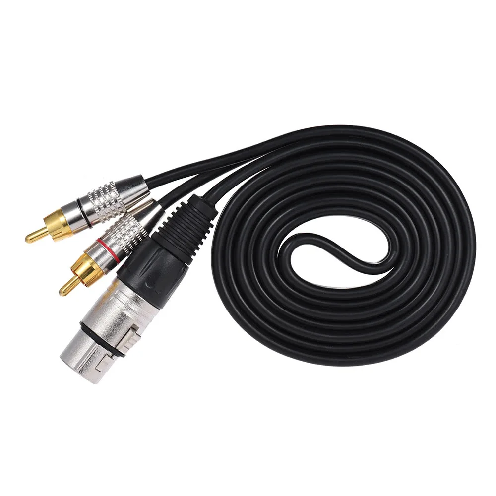 Factory Specializing In Production RCA To XLR Adapter Cable Male To Female