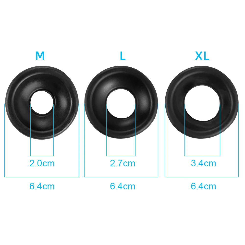 Manual Male Health Care Products Vacuum Penis Enhancer Enlarger Pump With 3 Gasket