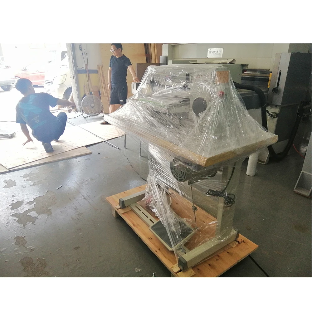 Yt-511 Leather Shoes / Bags / Paper/Cutter  Machinery