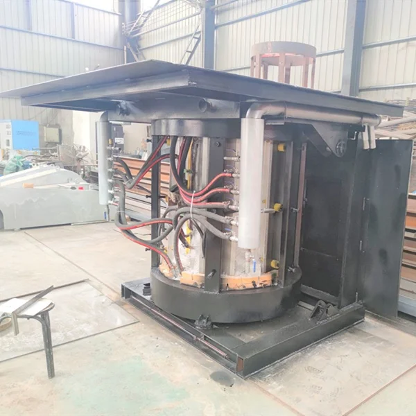 1T Si-Mn alloy Melting Electric Induction Melting Furnace