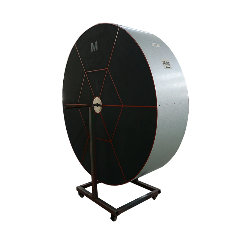 Air recovery exchanger desiccant rotating wheel industrial Dehumidifier Molecular Sieve Desiccant Wheel