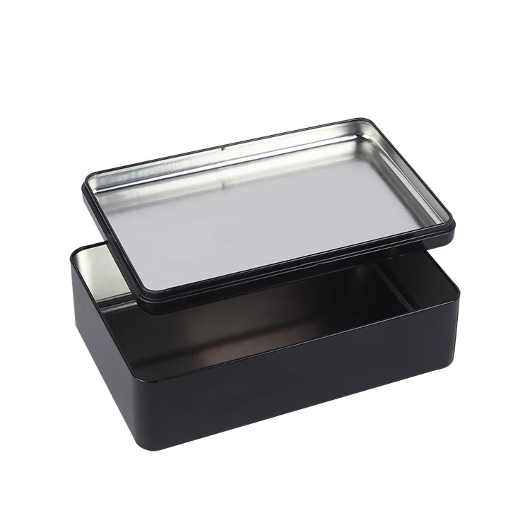 Custom Printing tin can package Color Pencil Case Metal Box Rectangular Tin Box