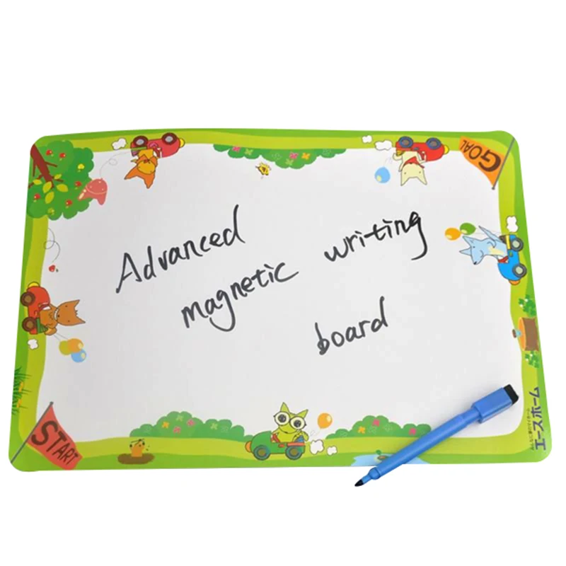 
Custom Promotion Gift Full color Printing Kids Magnetic Whiteboard 