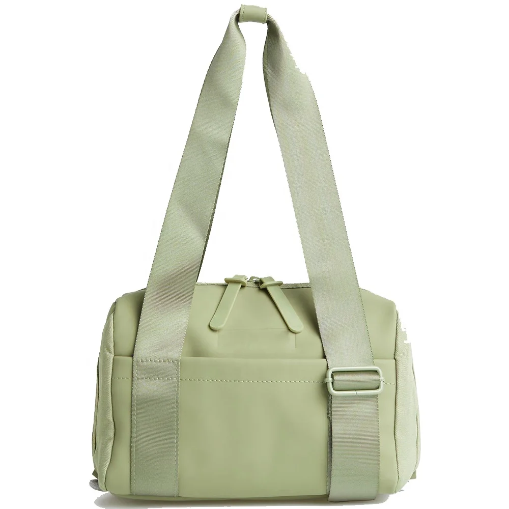 Manufacturer Custom Logo Small Mini Premium Matte Pvc Material Waterproof Travel Sports Duffle Gym Bag For Men Women