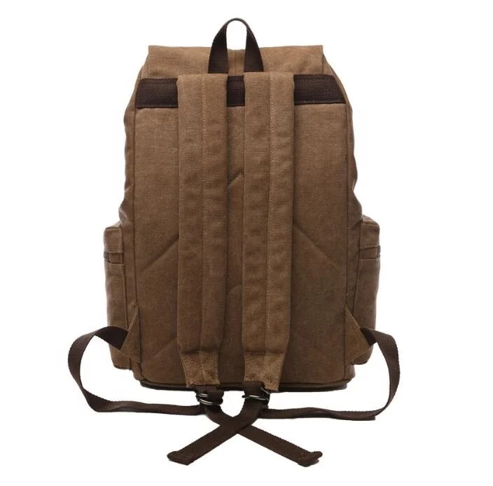 Laptop mochilas backpack canvas travel bags Korean style school backpack for student