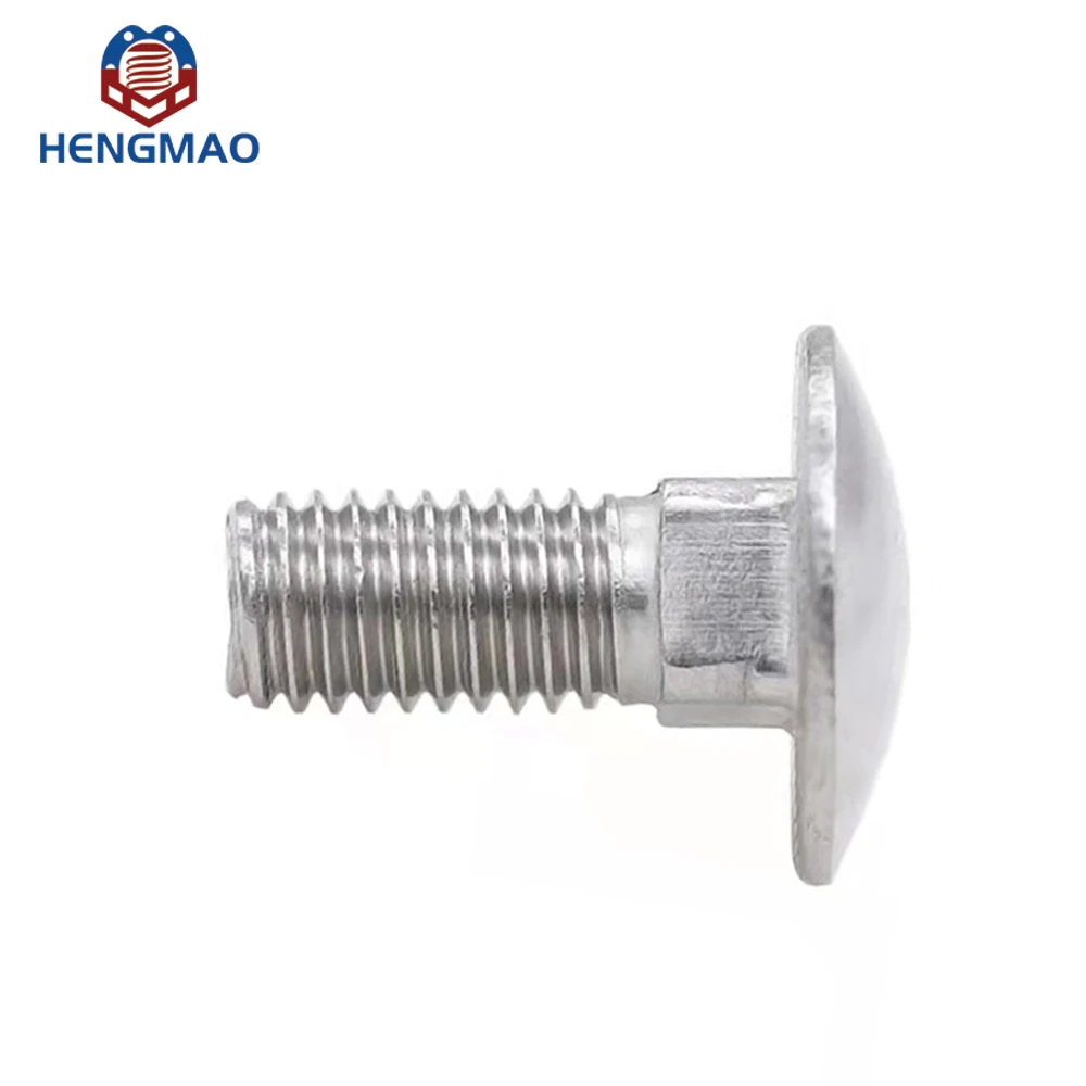 High Quality AISI304 AISI316 DIN603 Mushroom Head Carriage Bolt