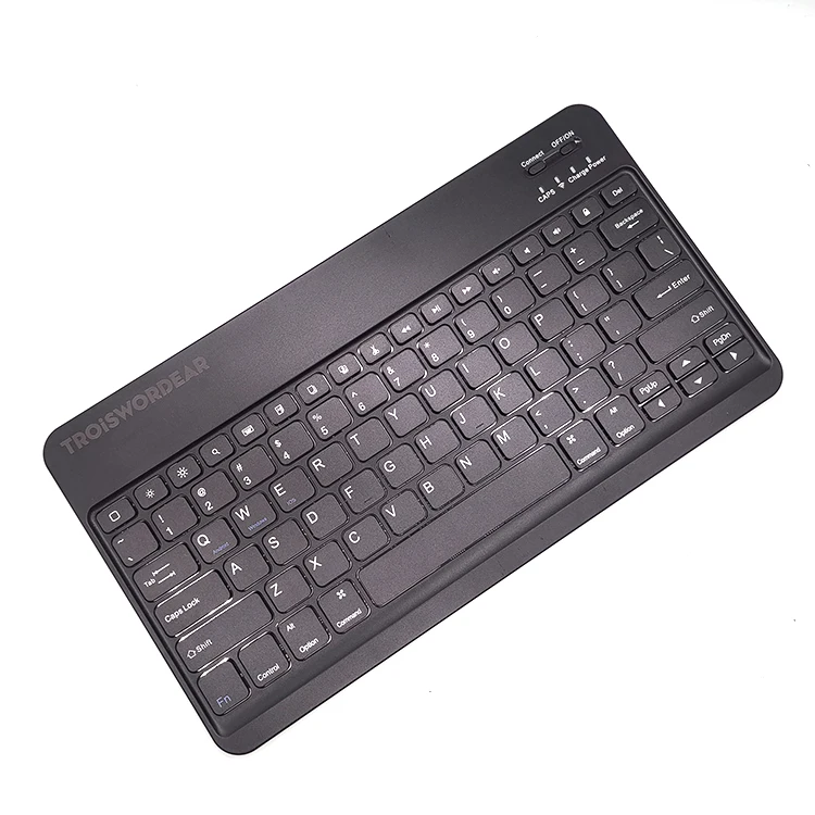 TROiSWORDEAR 12 Inch Wireless BT Keyboard Universal For Tablet PC Android For iPad Keyboard