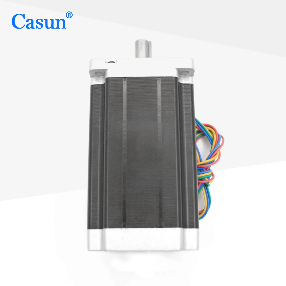 casun 1.8 degree 4 12v Nema 34 42 52 stepper high dc torque stepper motor for machine