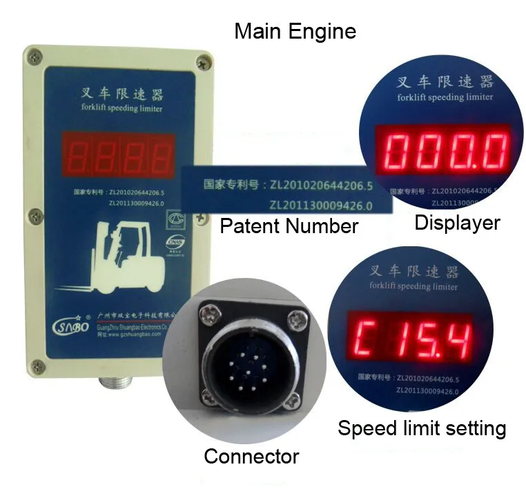 Forklift Speed Limiter Safety Speed Controller