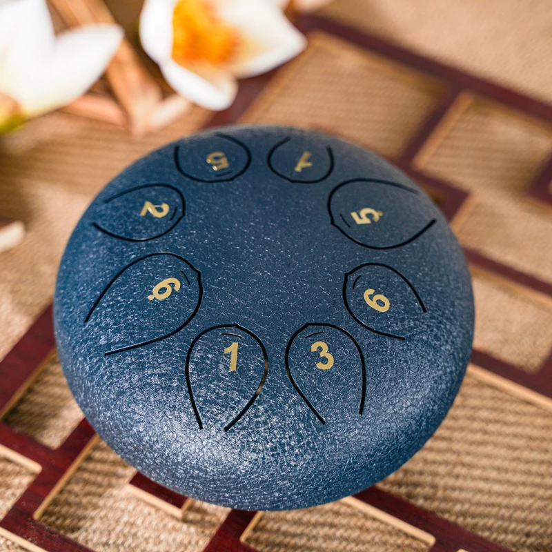 
Factory Sale Various 8 Tone Hand Drum Multifunctional Musical Instruments Hand Drum 