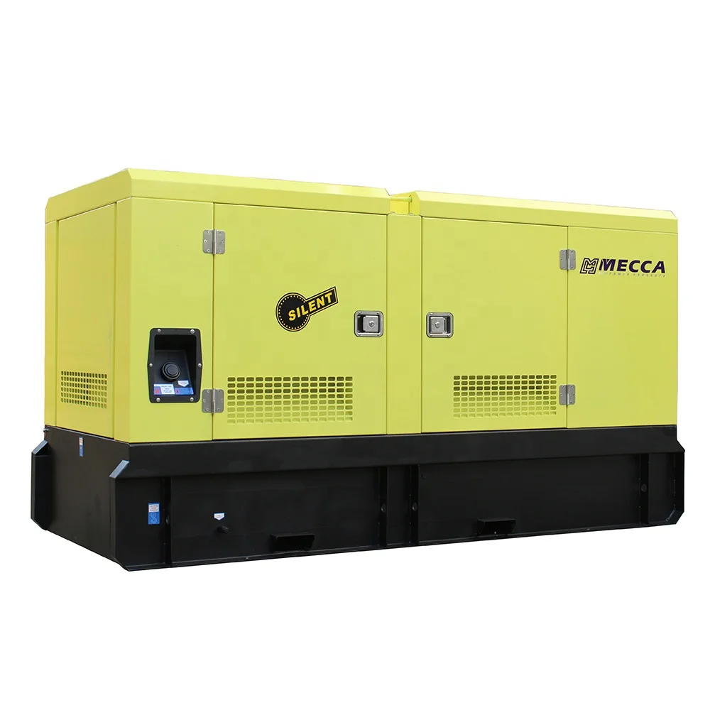 Industrial Power Plant  AC 3 Phase Electric Silent Diesel Generators Powered by YTO Engine Dynamo