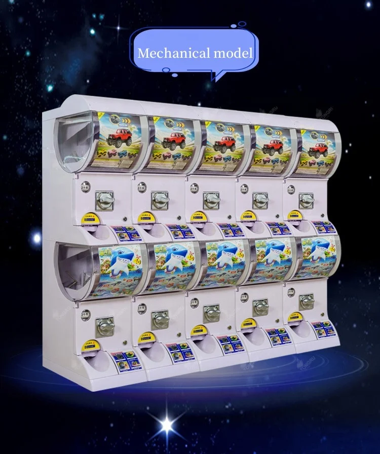 Японская машина gachapon для