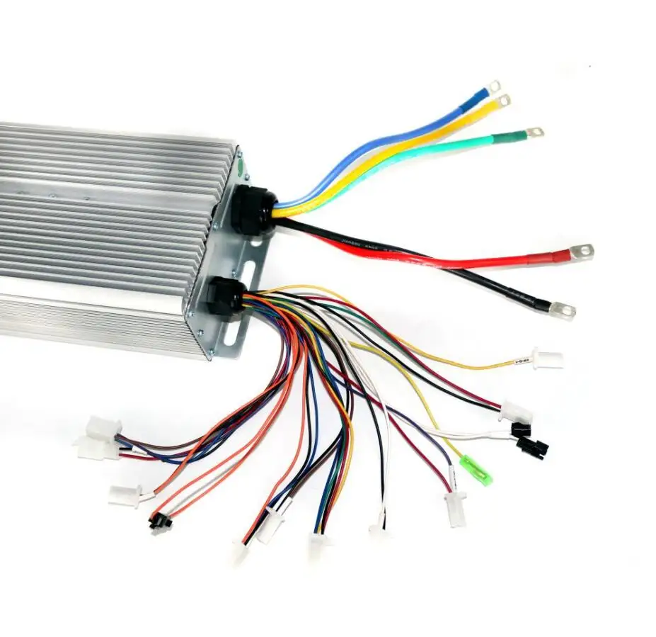 GREENTIME 30 Mosfet 4000-5000 Вт 48 В-72 В 100 контроллер двигателя Amax BLDC бесщеточный сенсорный/Бессенсорный драйвер elecu
