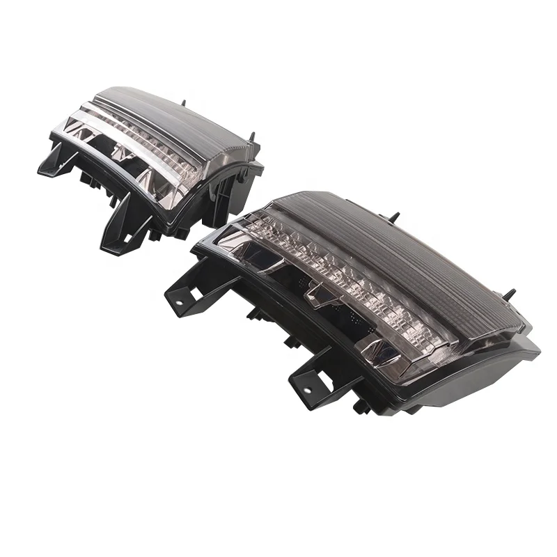 Good quality fender lights daytime running lights with yellow part for jeep wrangler JL 2019+