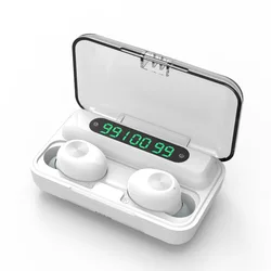 Top Sale Auricular F9 F9-5 Tws Wireless Earbuds Ture Stereo Touch Mini Earphone Headphones i12 i9s