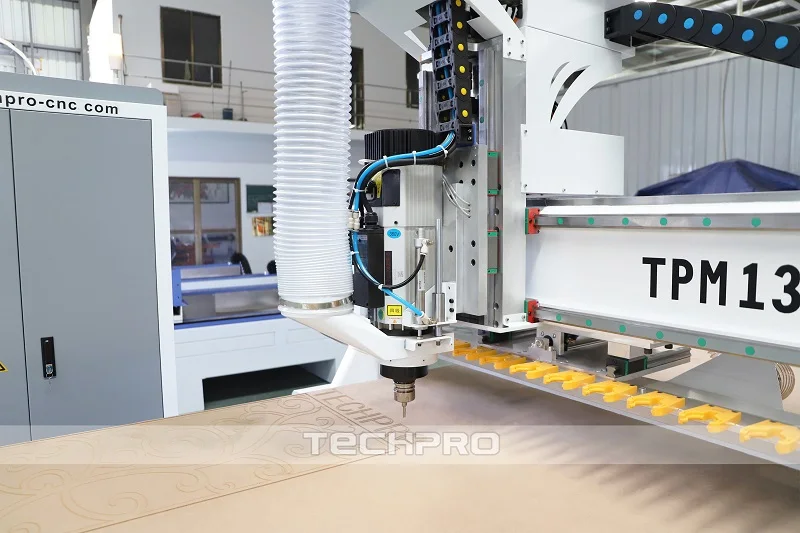 TPM1325E 1325 1328 1530 2030 ATC CNC Router Machine 3 Axis with tools changer