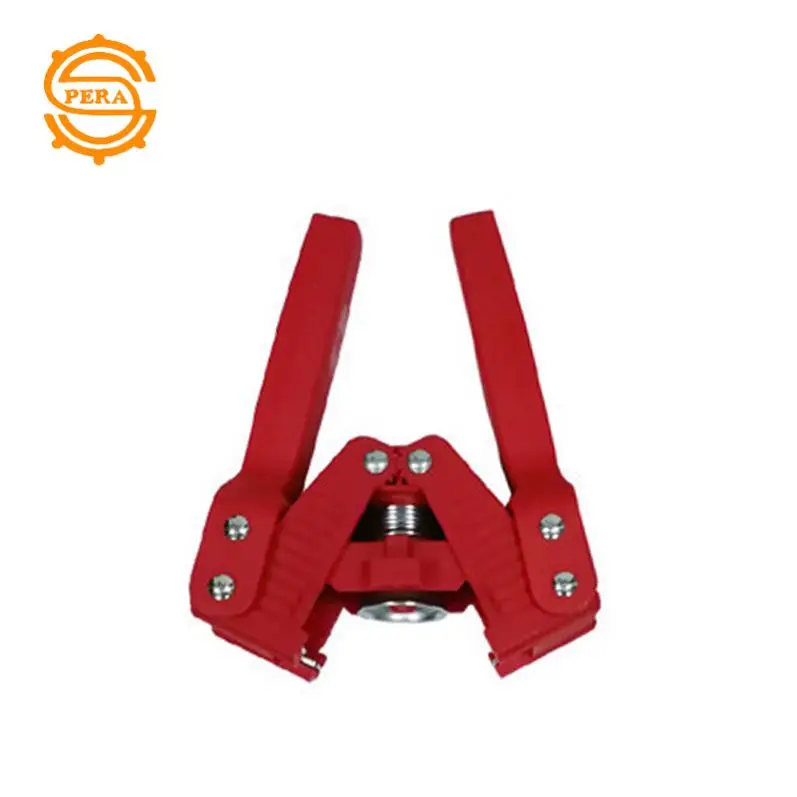 Manual Bottle Twin Lever Manual Beer Bottle Capper Plastic Red Beer Bottling Capping Equipment