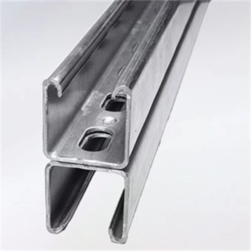 Manufacturer Back to Back channel steel Double jointed channel steel beam channel
