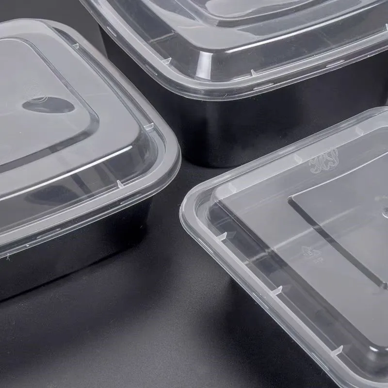 LB-806  1070ml 33oz  150 Sets Weight 51.3g /set 1 Compartment Meal Prep Food Storage Container