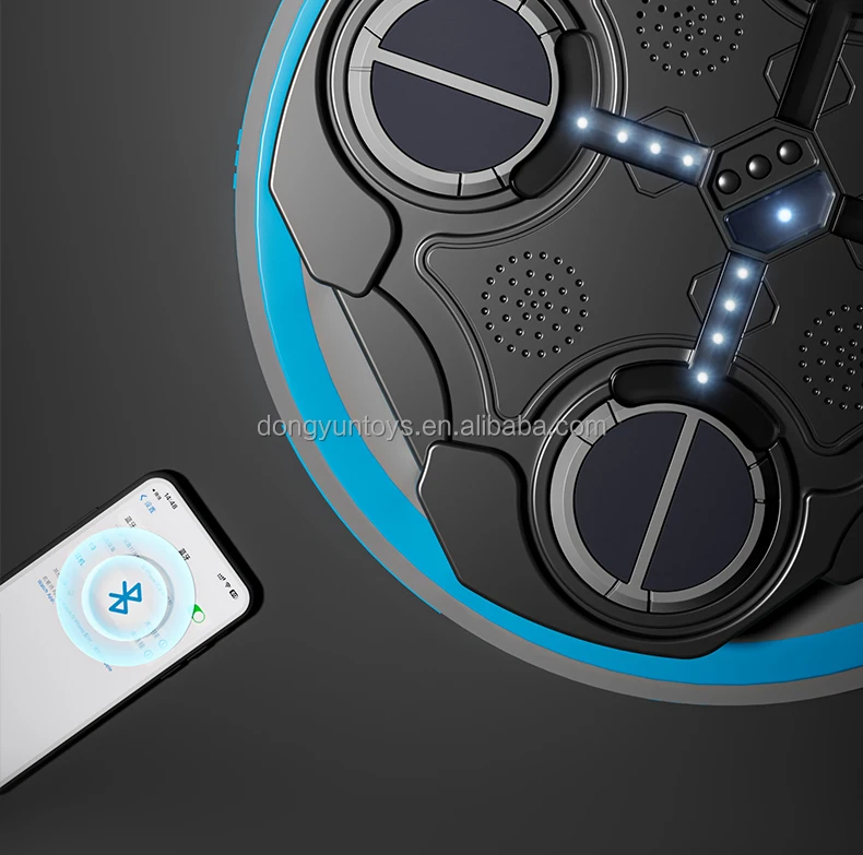 NEW Wall Mount machine Bluetooth Smart Punching Target for Kids Adult Music Boxing Machine Sport Toys for KidsHome Office Gym