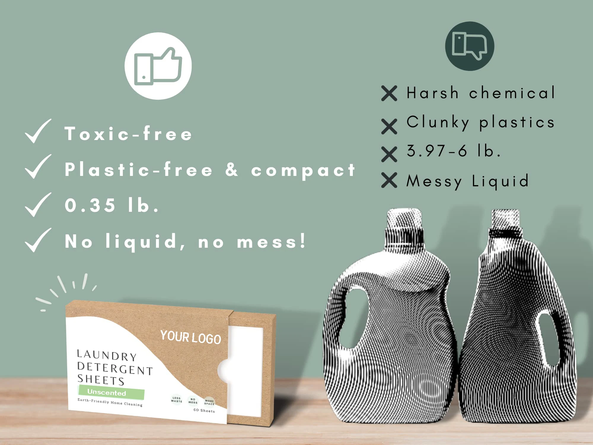 Manufacturing Eco Biodegradable Cloth Washing Tablets Portable Laundry Soap Detergent Paper Sheets Strips