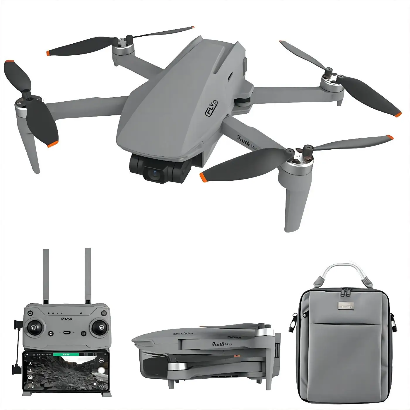 New design drone 4K HD camera 3KM control distance 3-axis gimbal GPS  professional drones with 4k camera and gps long rang