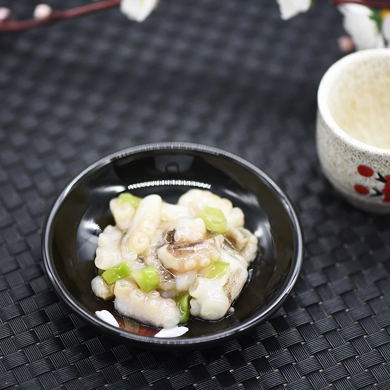 Hot Sale High Quality Wholesale Fresh Japanese For SushivCut Frozen Seasoned  Mustard Tako Wasabi Octopus