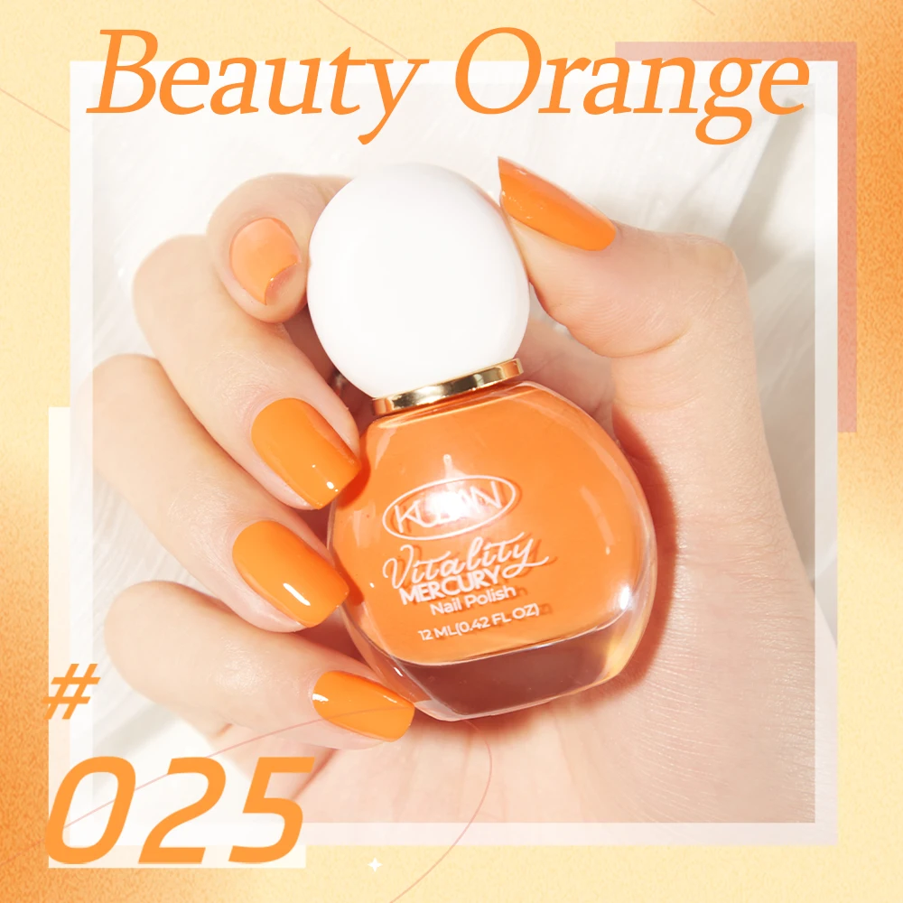 Kudan  Design Healthy Water Base Nail Polish Private Label Perfect Halal for Children DIY Home Nail Art Manufacturing