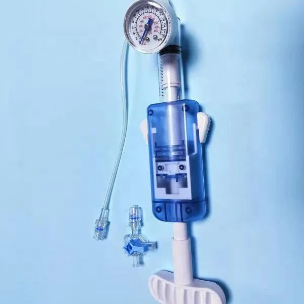Tianck medical interventional PTCA 30atm cardiovascular disposable 30ml balloon inflation device other medical consumables