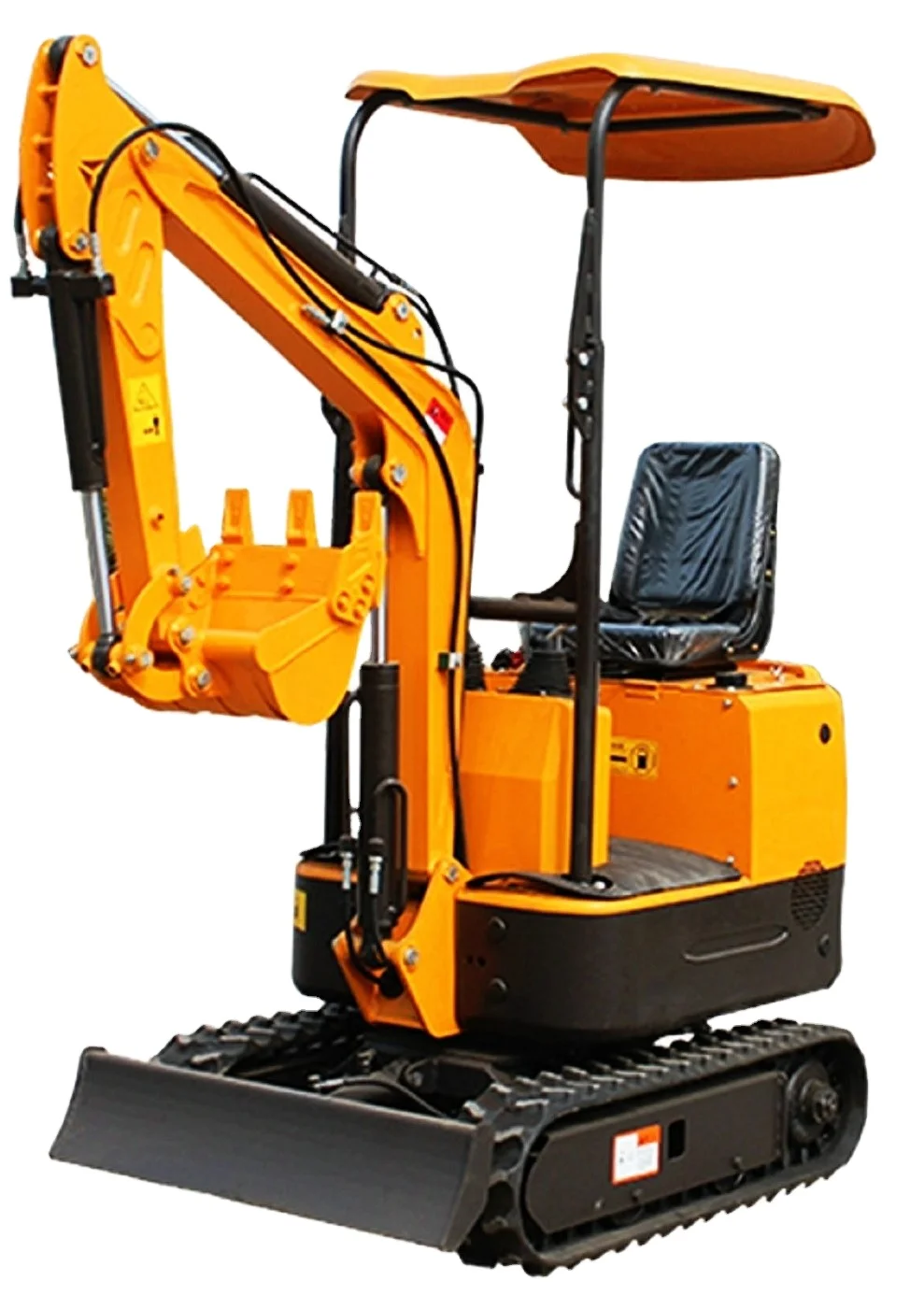 1 ton mini excavator micro digger 1 ton small bagger for sale