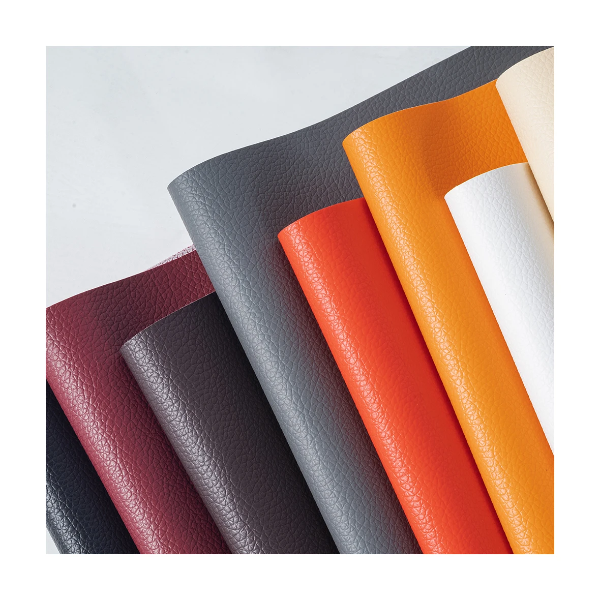 Высокое качество 0 6 мм ткань из искусственной кожи латуни для автокресла с рыбной основой рексиновая кожа листы обивки авто