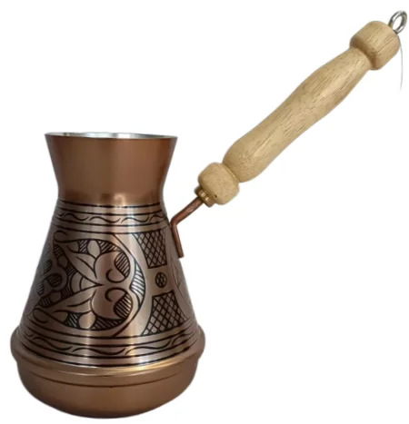 L10298782 S/S 201 Long Handle Stainless Steel Coffee Warmer Turkish Coffee Maker