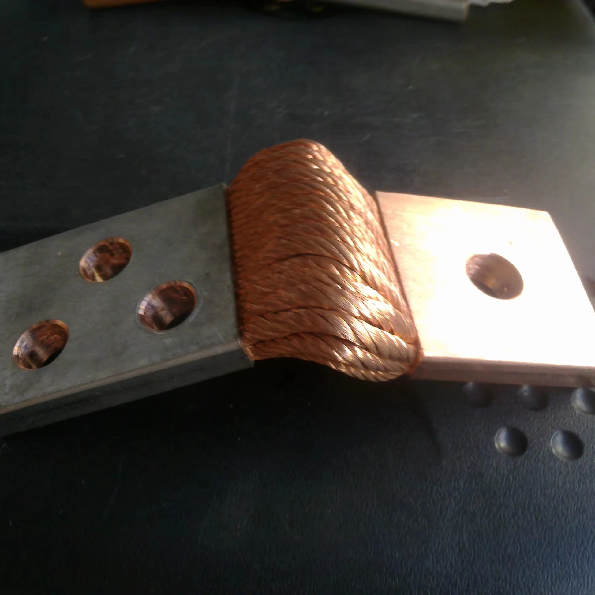 High Quality  Braided Ground Strap Tin Plated Copper And Copper Braided Wire For Sale