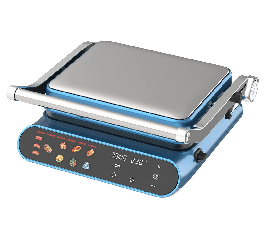 SUNWJN 2024 new Electric Grill Pan Non-Stick Plates Multifunctional  Toasted Sandwiches