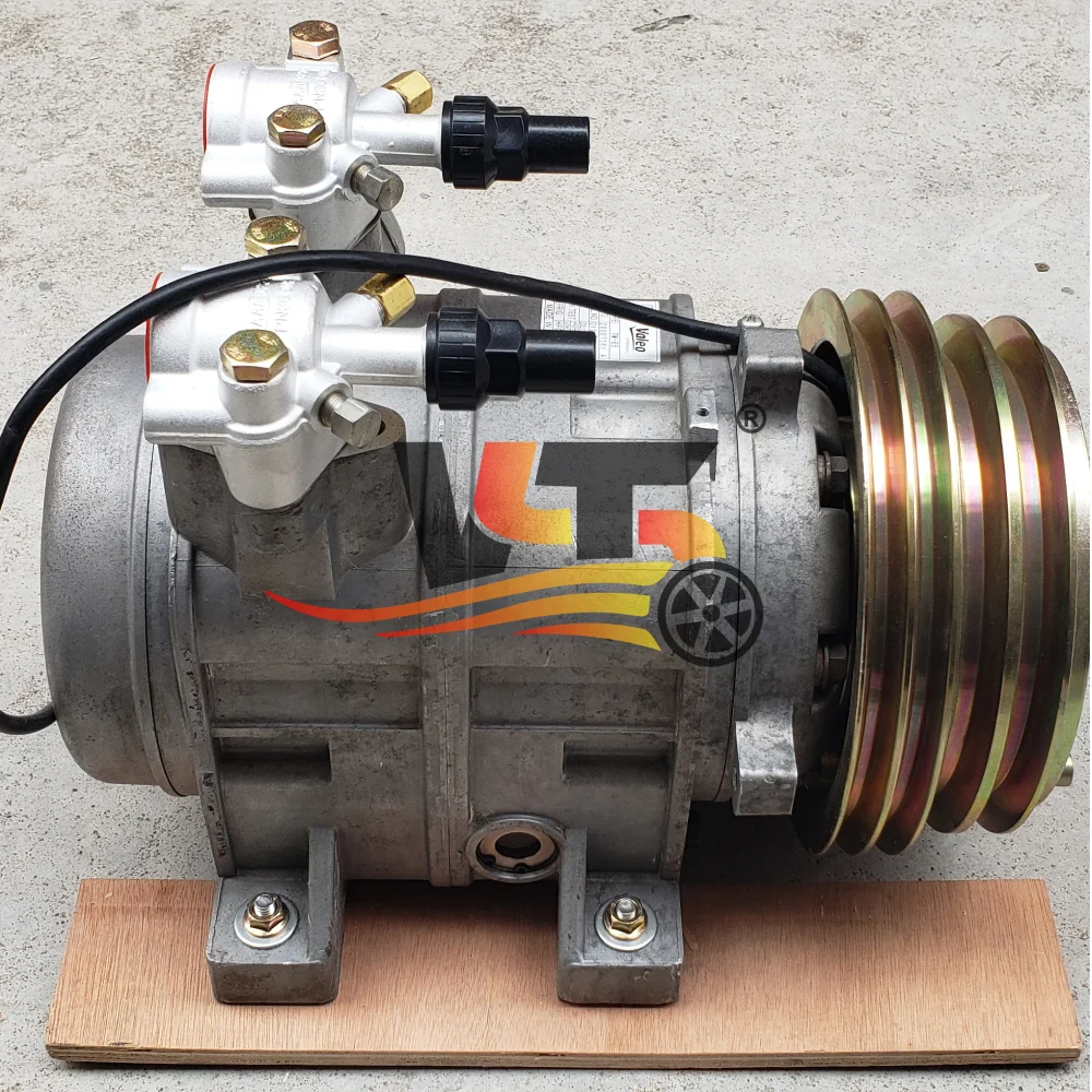 12Volt Air Conditioner Compressor Refrigeration For TM65/TM55 Compresor de aire For TM65 compressor 24V