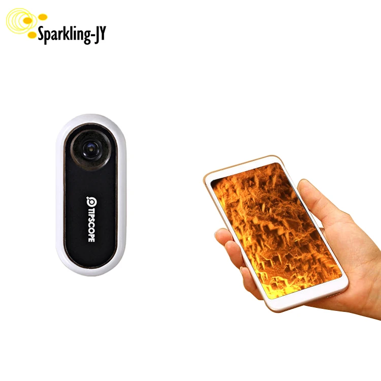 400X Portable Electron Cell Phone Microscope