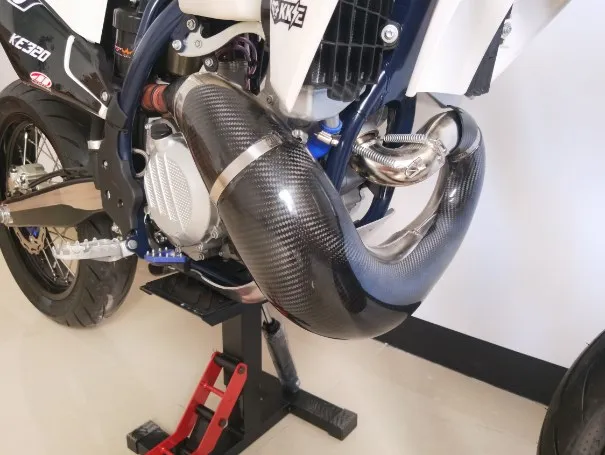 Low Price 2 stroke High  Quality Big Power Racing 300CC Motocross With CE