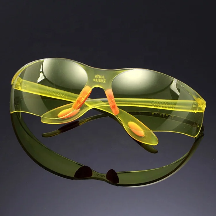 Wejump Anti impact Dental Construction en166 Z87.1 Eye protection Safety Glasses